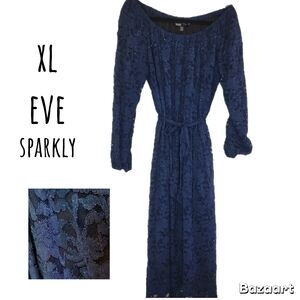Long Sleeve Shift Dress